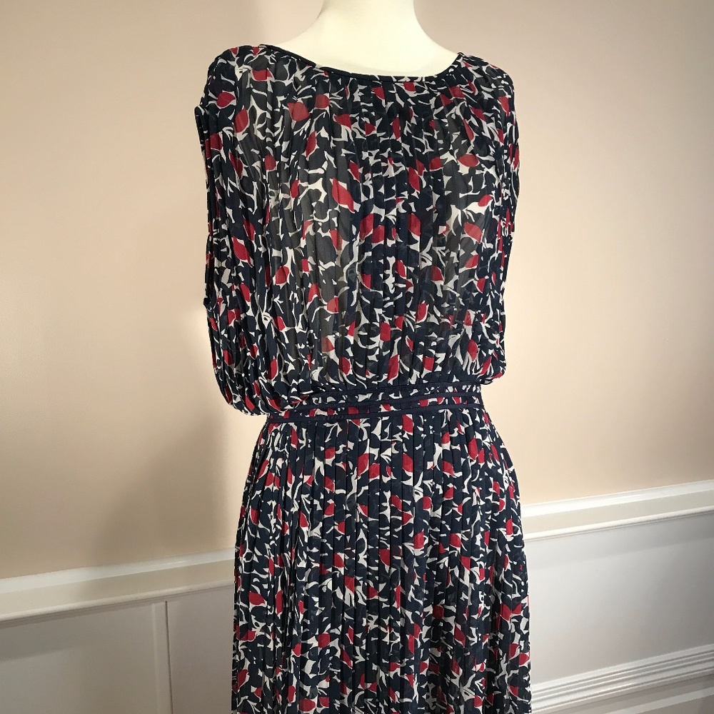 Joie Sleeveless Print Dress, Size: Medium